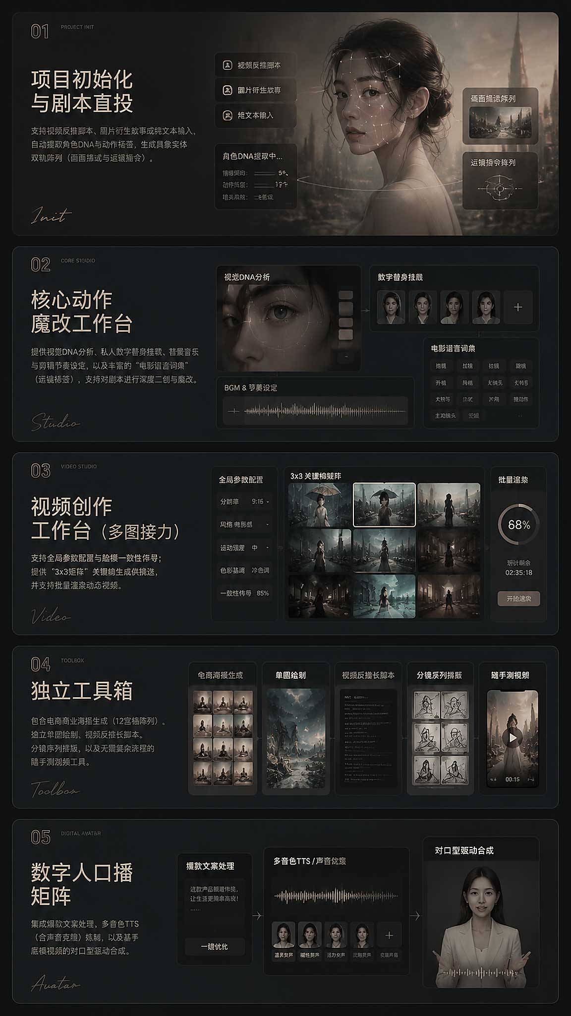 视觉展示